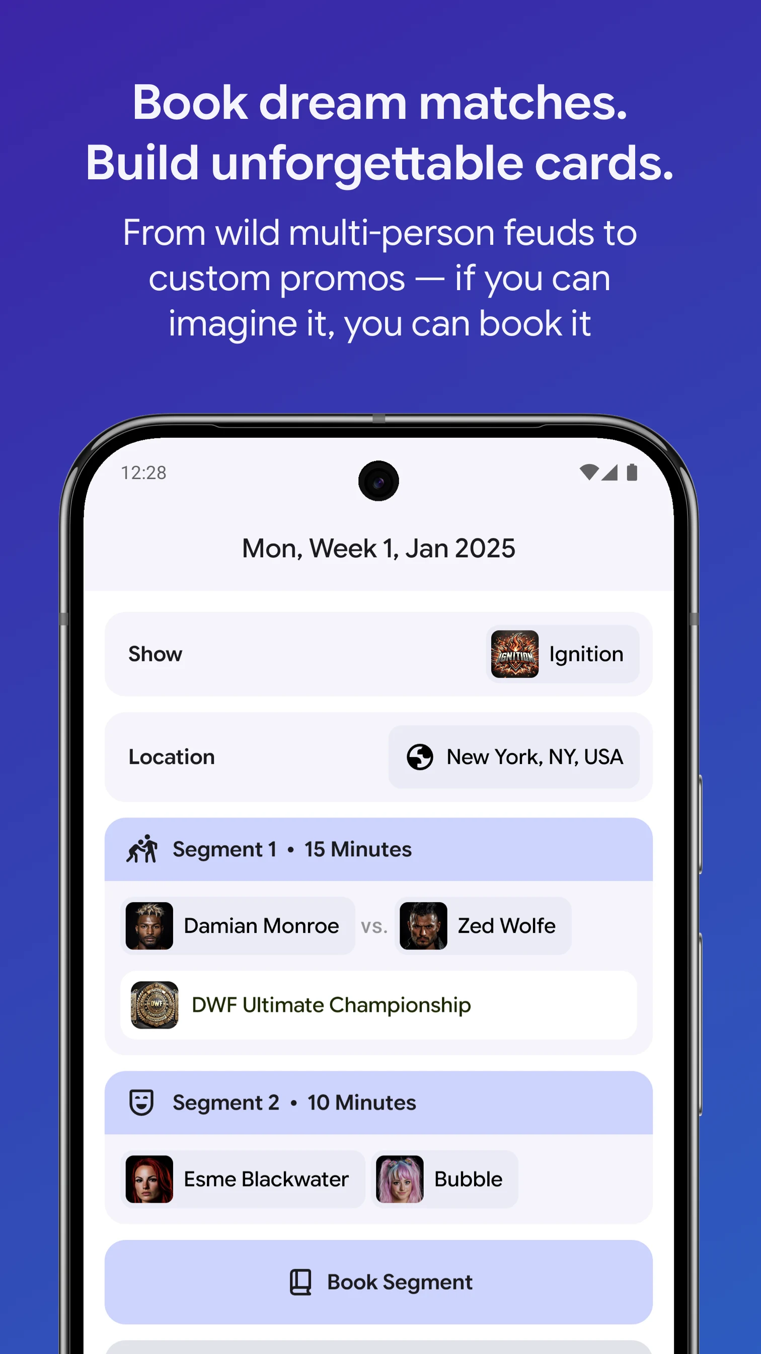 WrestleVerse: Pro Wrestling GM screenshot